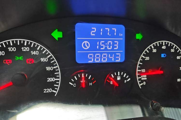 Used Chery Tiggo 3 2015 1.6L Manual Fashion Sport Edition Instrument Cluster