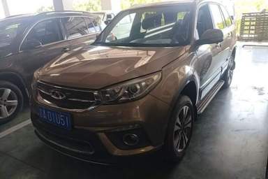 Used Chery Tiggo 3 2015 1.6L Manual Zhishang Sport Edition