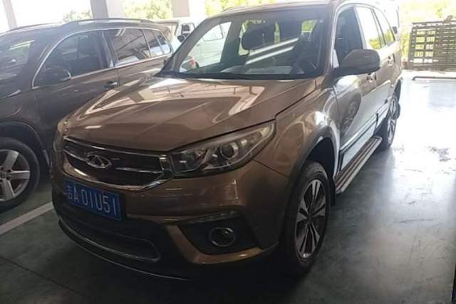 Used Chery Tiggo 3 2015 1.6L Manual Zhishang Sport Edition