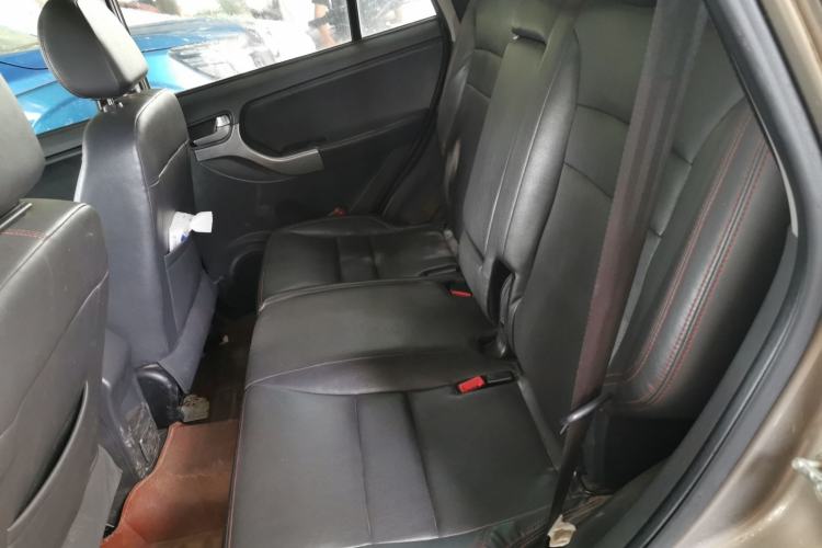 Used Chery Tiggo 3 2015 1.6L Manual Zhishang Sport Edition Left Rear Seat