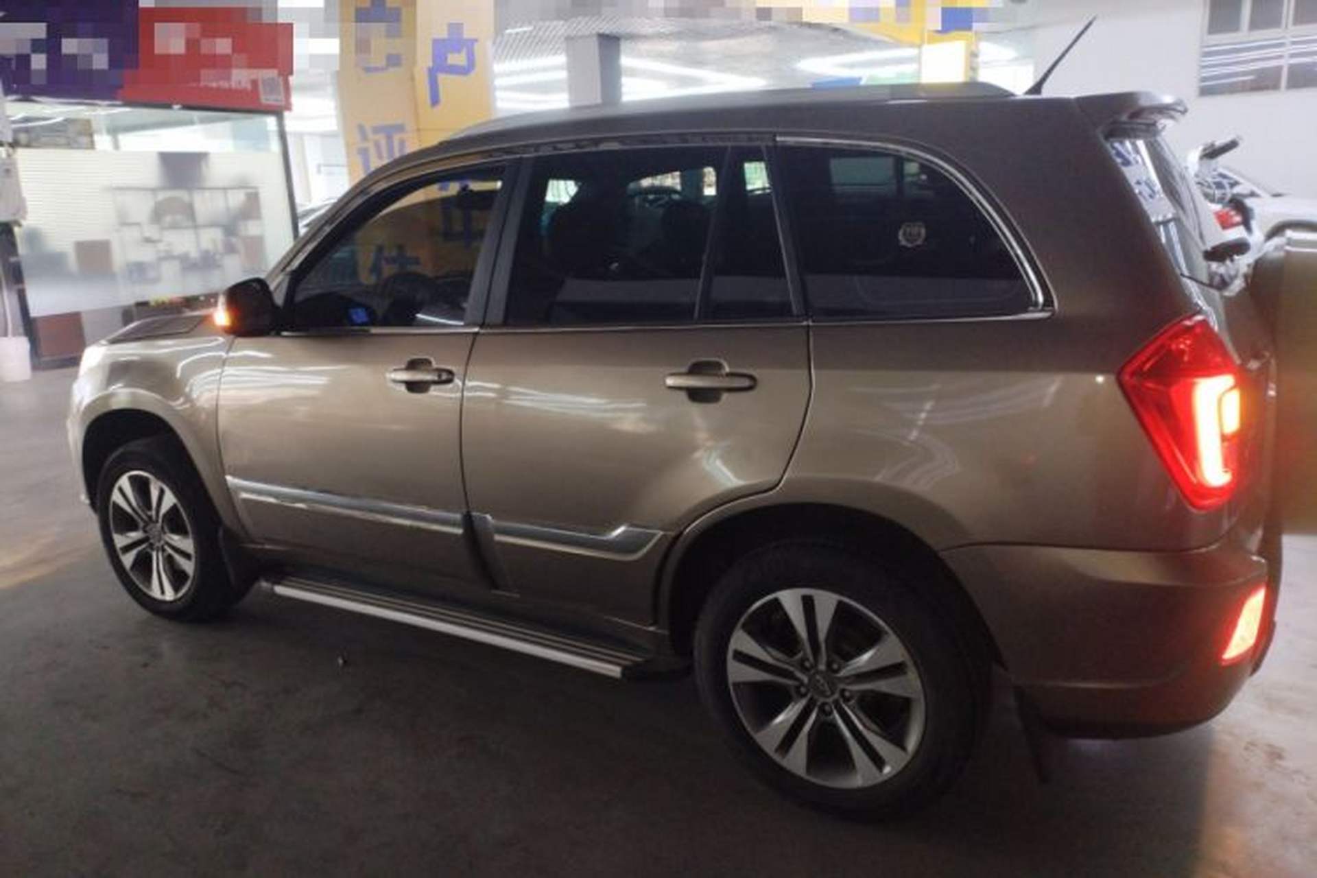 Used Chery Tiggo 3 2015 1.6L Manual Zhishang Commemorative Edition Left Side
