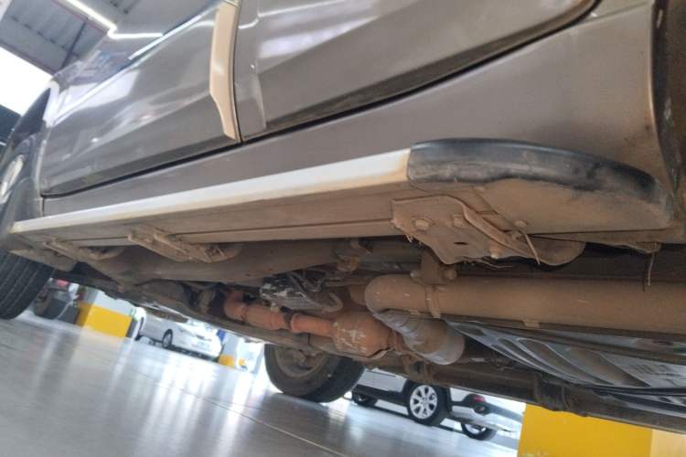Used Chery Tiggo 3 2015 1.6L CVT ZhiShang Sport Edition Left Side Sill