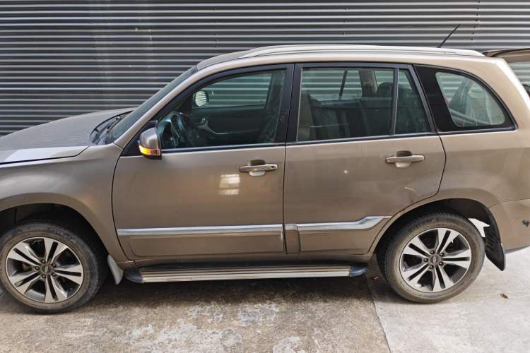 Used Chery Tiggo 3 2015 1.6L Manual Fashion Sport Edition Left Side