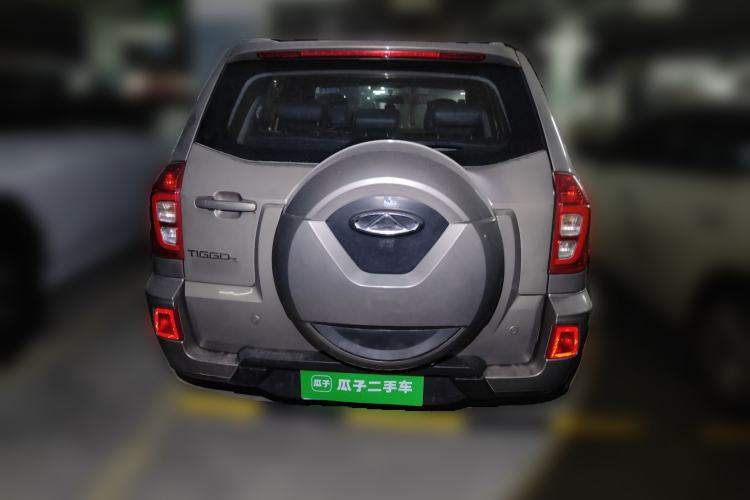 Used Chery Tiggo 3 2015 1.6L CVT ZhiShang Sport Edition Rear