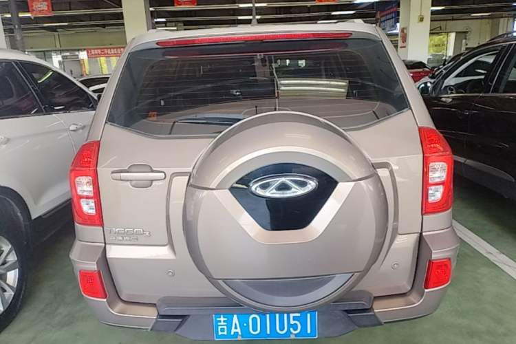 Used Chery Tiggo 3 2015 1.6L Manual Zhishang Sport Edition Rear