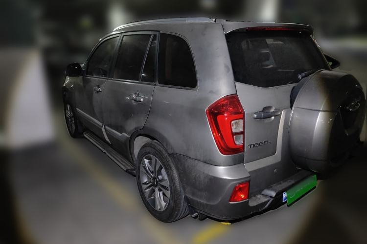 Used Chery Tiggo 3 2015 1.6L CVT ZhiShang Sport Edition Rear Left 45 Deg