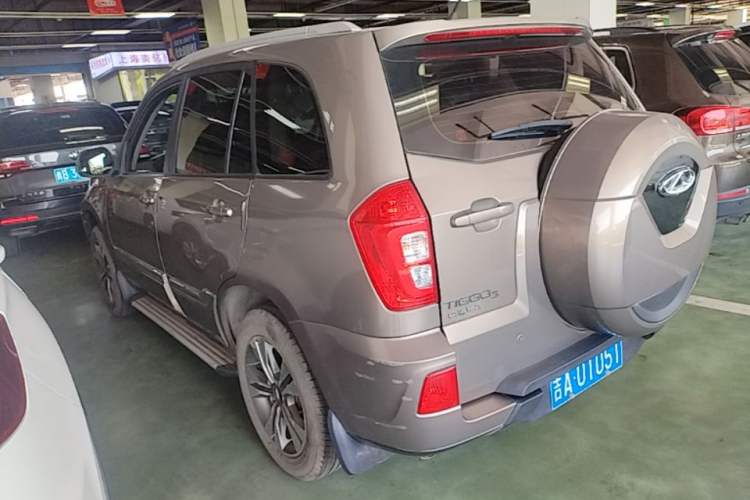 Used Chery Tiggo 3 2015 1.6L Manual Zhishang Sport Edition Rear Left 45 Deg