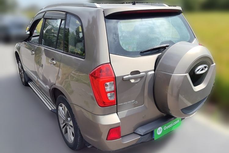 Used Chery Tiggo 3 2015 1.6L Manual Fashion Sport Edition Rear Left 45 Deg