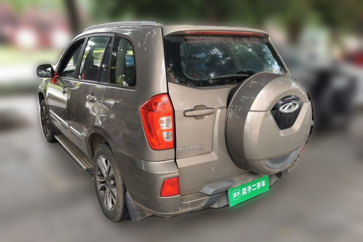 Used Chery Tiggo 3 2015 1.6L Manual Zhishang Sport Edition Rear Left 45 Deg