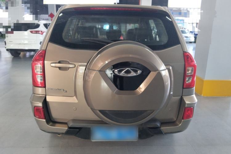 Used Chery Tiggo 3 2015 1.6L CVT ZhiShang Sport Edition Rear
