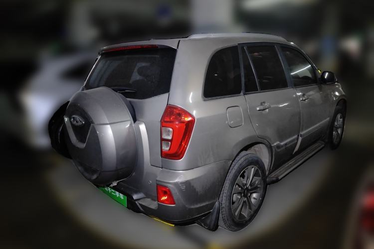 Used Chery Tiggo 3 2015 1.6L CVT ZhiShang Sport Edition Rear Right 45 Deg