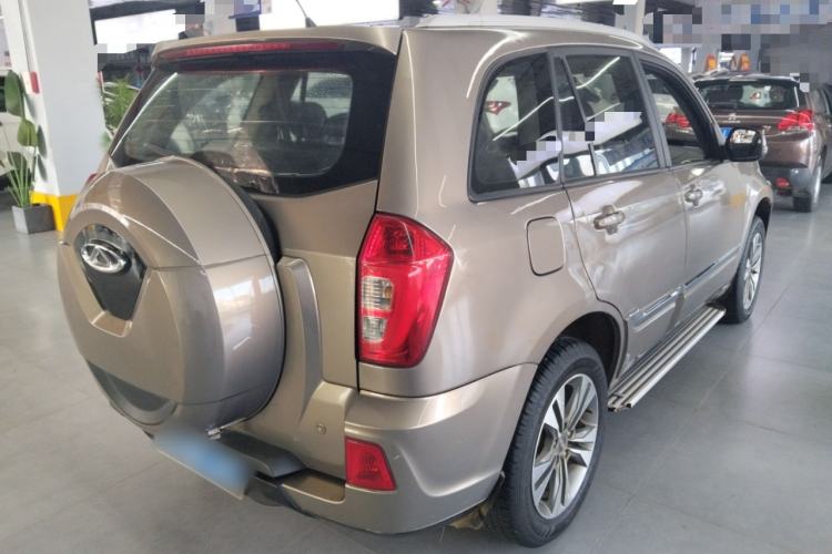 Used Chery Tiggo 3 2015 1.6L CVT ZhiShang Sport Edition Rear Right 45 Deg