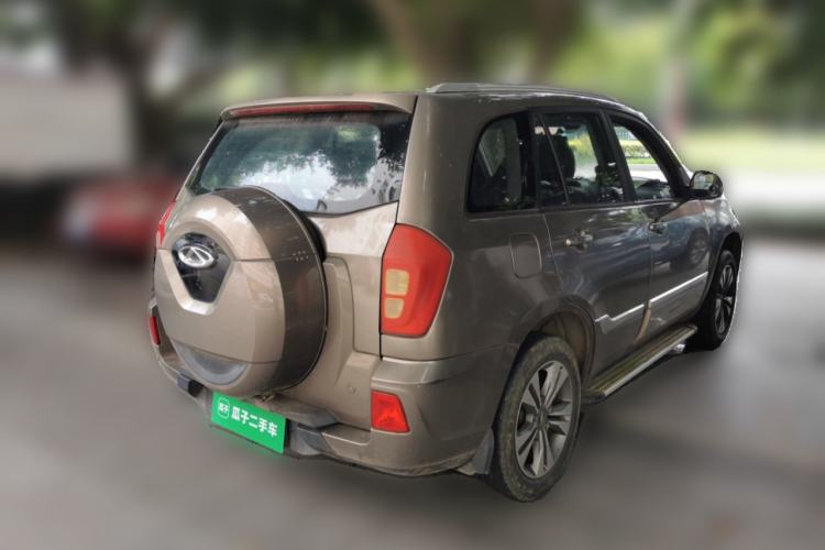 Used Chery Tiggo 3 2015 1.6L Manual Zhishang Sport Edition Rear Right 45 Deg