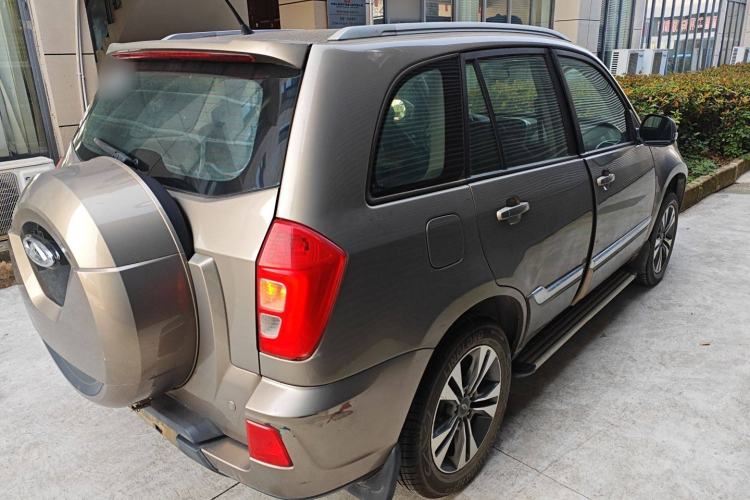 Used Chery Tiggo 3 2015 1.6L Manual Fashion Sport Edition Rear Right 45 Deg