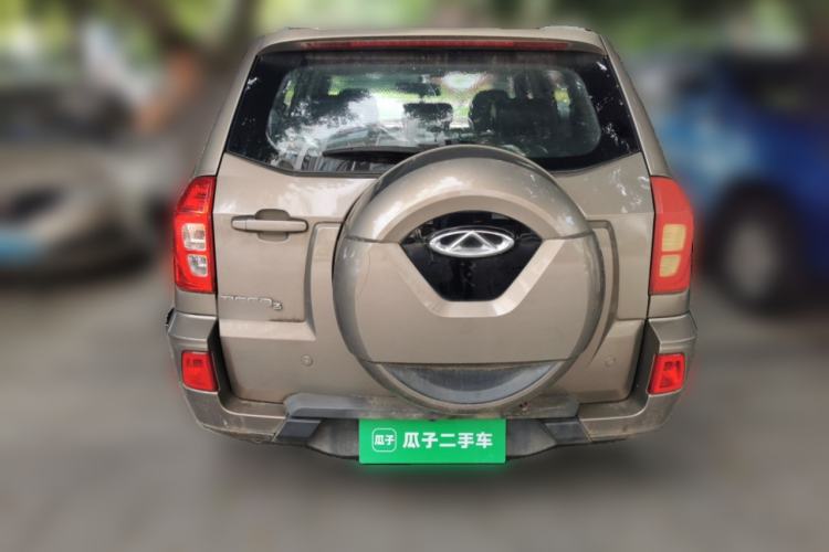 Used Chery Tiggo 3 2015 1.6L Manual Zhishang Sport Edition Rear