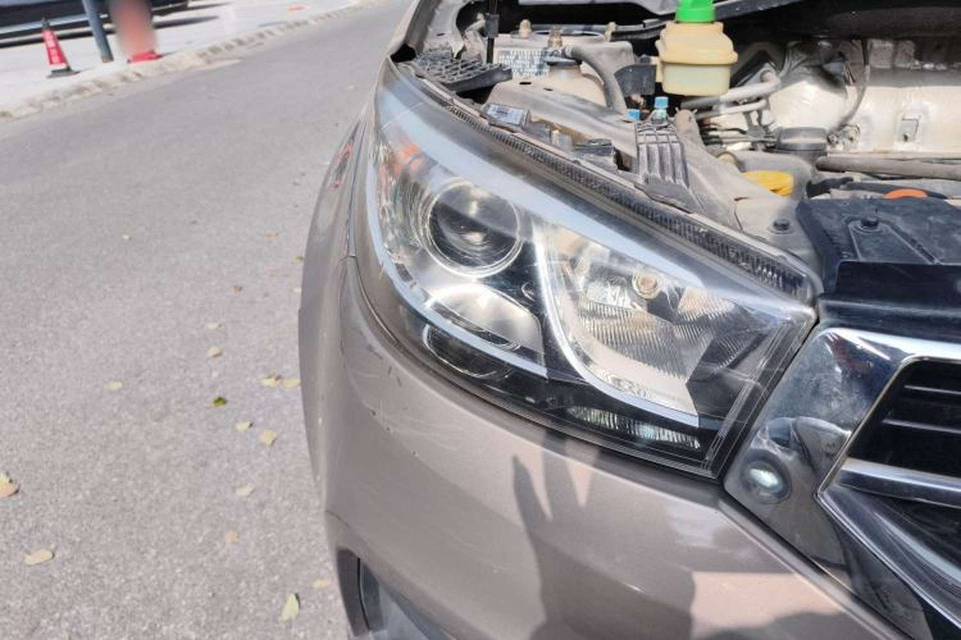 Used Chery Tiggo 3 2015 1.6L Manual Fashion Sport Edition Right Front Headlight