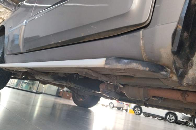 Used Chery Tiggo 3 2015 1.6L CVT ZhiShang Sport Edition Right Side Sill