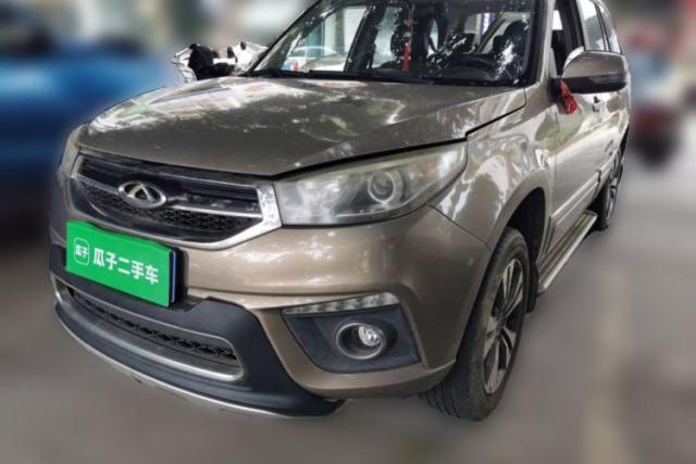 Used Chery Tiggo 3 2015 1.6L Manual Zhishang Sport Edition