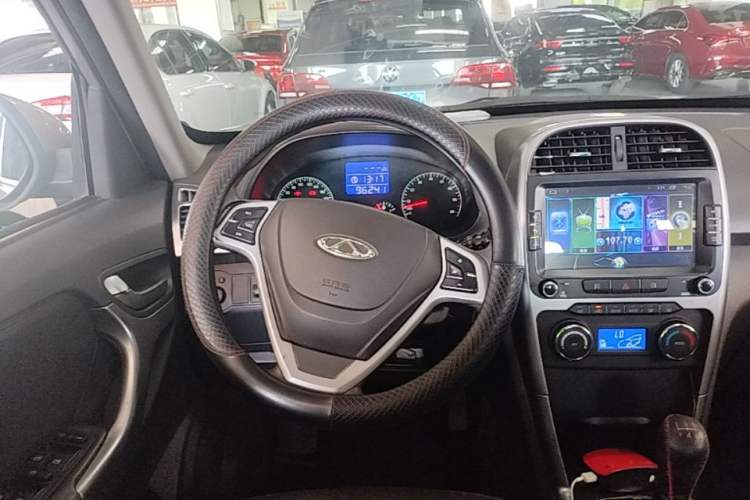 Used Chery Tiggo 3 2015 1.6L Manual Zhishang Sport Edition Steering Wheel