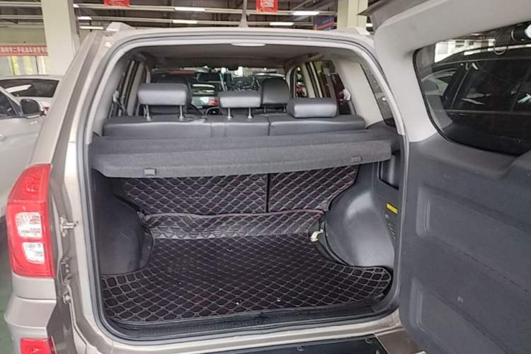 Used Chery Tiggo 3 2015 1.6L Manual Zhishang Sport Edition Trunk