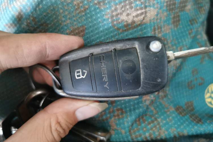 Used Chery Tiggo 3 2015 1.6L Manual Zhishang Sport Edition Vehicle Key