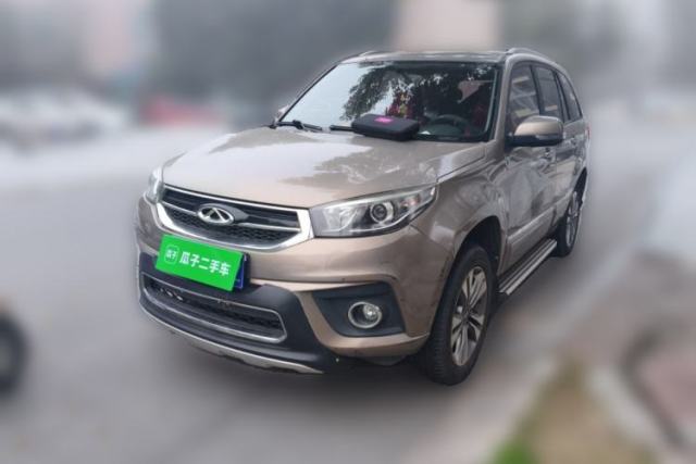 Used Chery Tiggo 3 2015 1.6L Manual Fashion Sport Edition