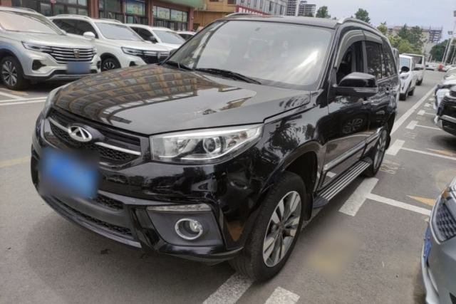 Used Chery Tiggo 3 2016 1.6L Manual ZhiShang Edition