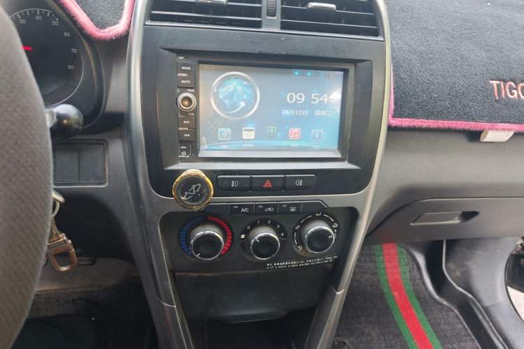 Used Chery Tiggo 3 2016 1.6L Manual Fashion Edition Audio And AC Panel