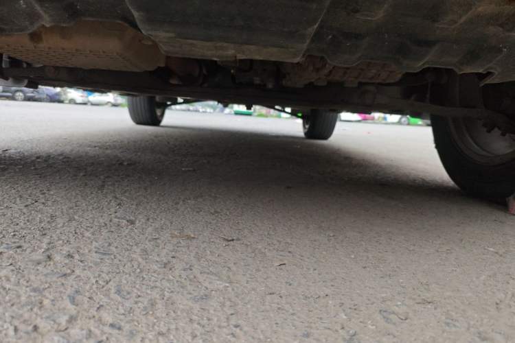 Used Chery Tiggo 3 2016 1.6L CVT ZhiShang Edition Chassis Front