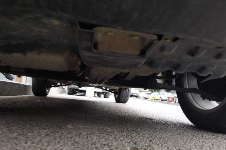 Used Chery Tiggo 3 2016 1.6L Manual ZhiShang Edition Chassis Front