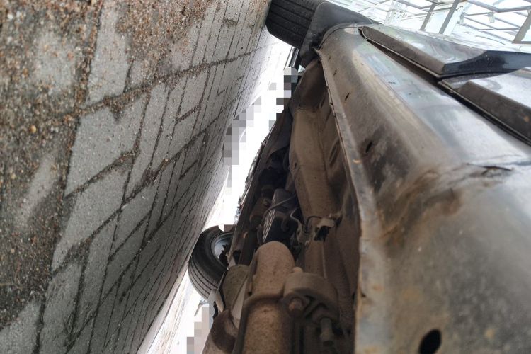 Used Chery Tiggo 3 2016 1.6L Manual ZhiShang Edition Chassis Rear Left