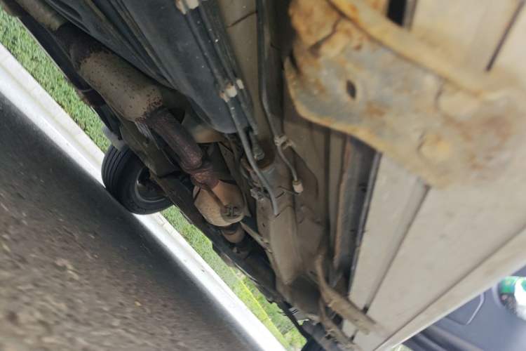 Used Chery Tiggo 3 2016 1.6L Manual ZhiShang Edition Chassis Rear Right