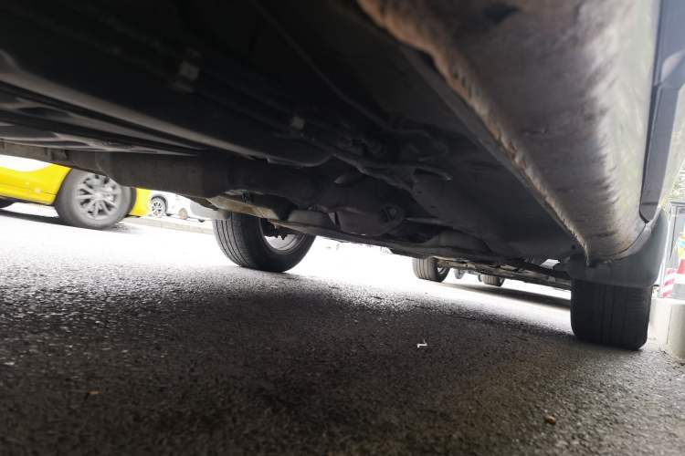 Used Chery Tiggo 3 2016 1.6L Manual ZhiShang Edition Chassis Rear Right