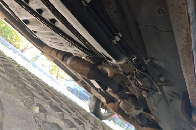 Used Chery Tiggo 3 2016 1.6L Manual Fashion Edition Chassis Rear Right
