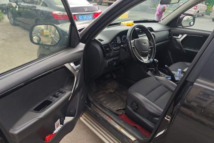 Used Chery Tiggo 3 2016 1.6L CVT ZhiShang Edition Driver Seat