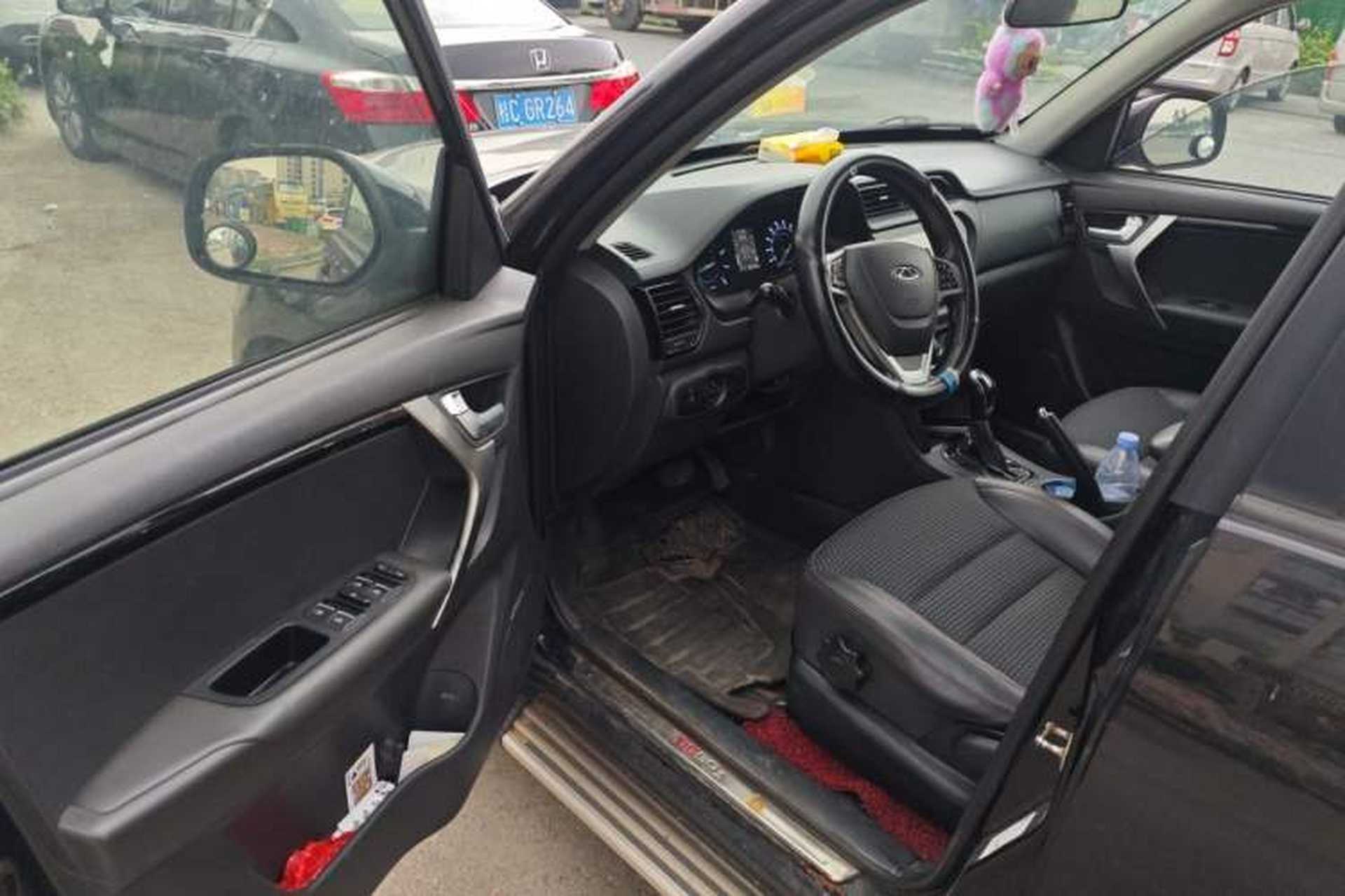 Used Chery Tiggo 3 2016 1.6L CVT ZhiShang Edition Driver Seat