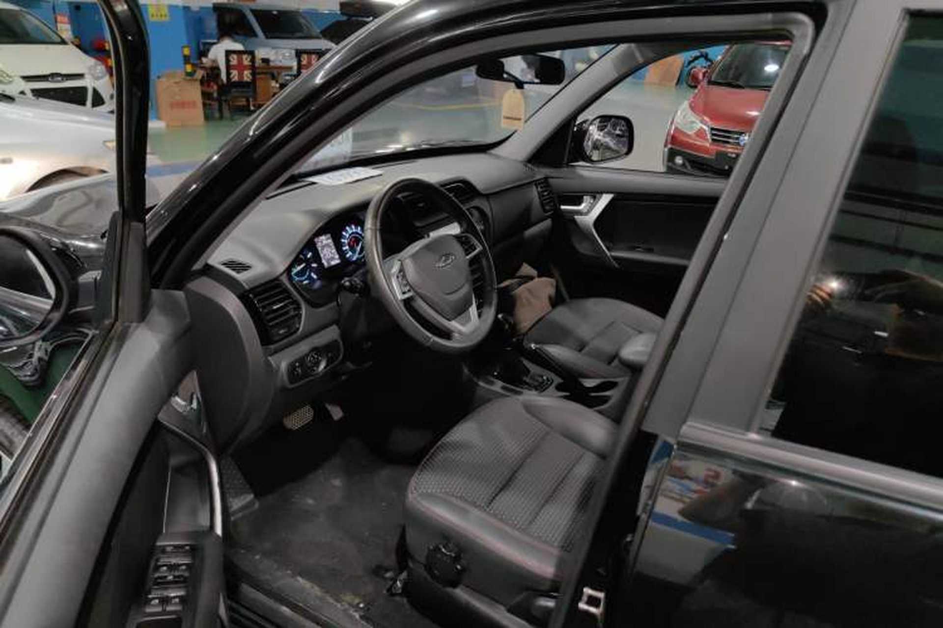 Used Chery Tiggo 3 2016 1.6L CVT ZhiShang Edition Driver Seat