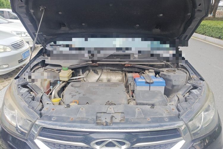 Used Chery Tiggo 3 2016 1.6L Manual ZhiShang Edition Engine Bay