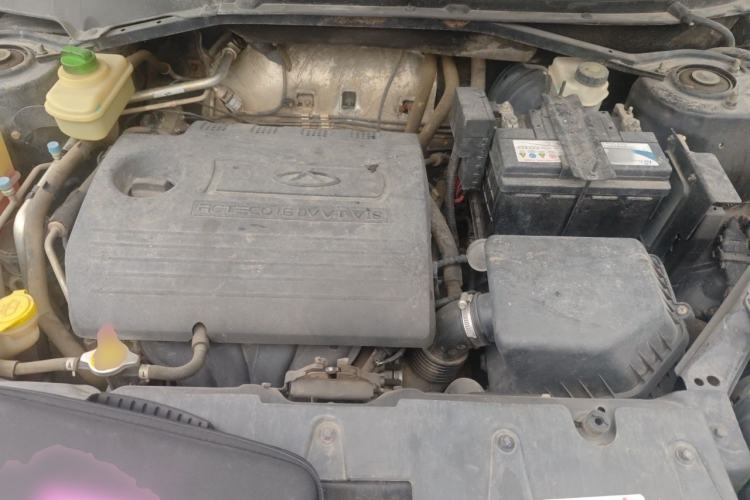 Used Chery Tiggo 3 2016 1.6L CVT ZhiShang Edition Engine Bay