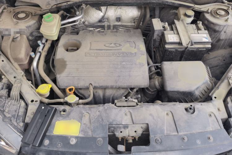 Used Chery Tiggo 3 2016 1.6L Manual ZhiShang Edition Engine Bay