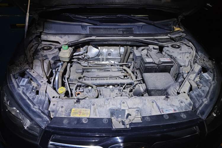 Used Chery Tiggo 3 2016 1.6L CVT Fashion Edition Engine Bay