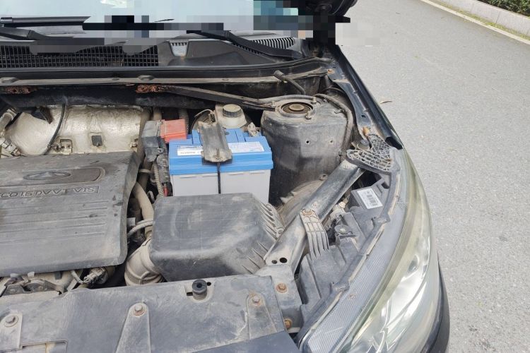 Used Chery Tiggo 3 2016 1.6L Manual ZhiShang Edition Engine Bay Left