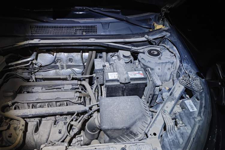 Used Chery Tiggo 3 2016 1.6L CVT Fashion Edition Engine Bay Left
