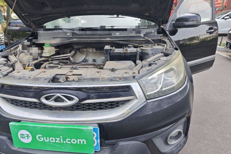 Used Chery Tiggo 3 2016 1.6L Manual Fashion Edition Engine Bay Left