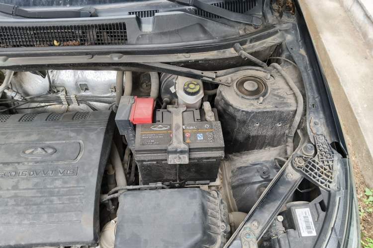 Used Chery Tiggo 3 2016 1.6L Manual ZhiShang Edition Engine Bay Left