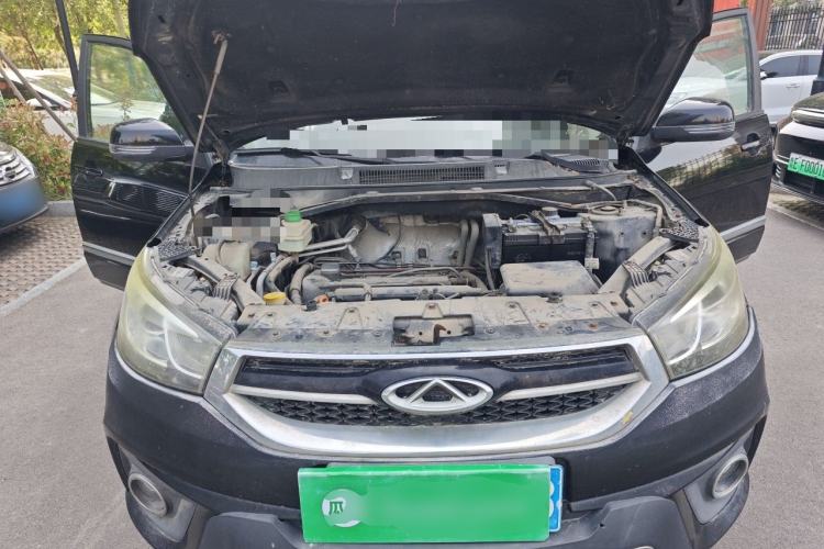 Used Chery Tiggo 3 2016 1.6L Manual Fashion Edition Engine Bay