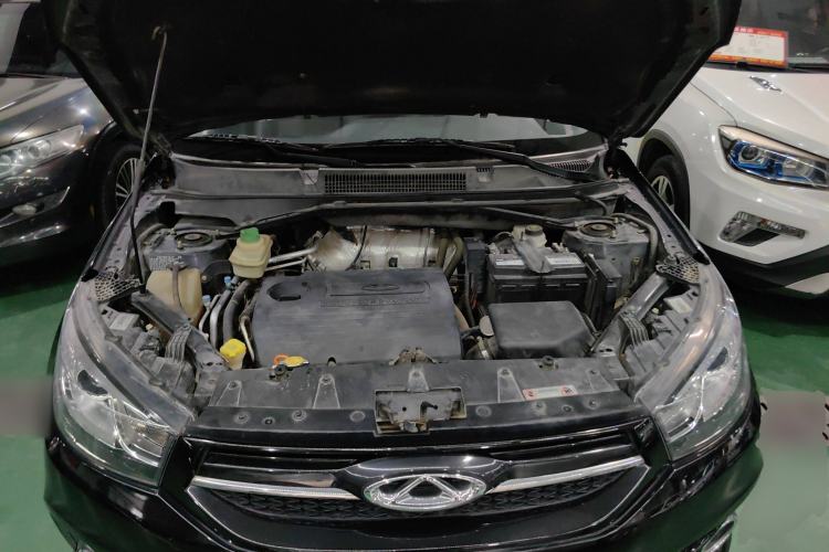 Used Chery Tiggo 3 2016 1.6L CVT ZhiShang Edition Engine Bay