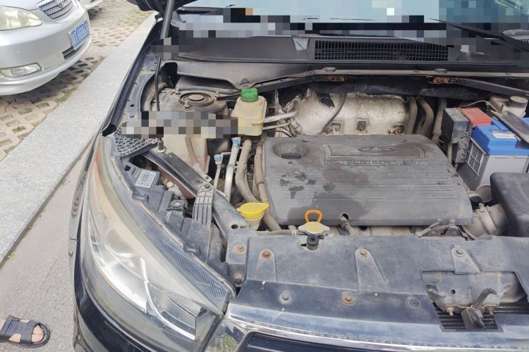Used Chery Tiggo 3 2016 1.6L Manual ZhiShang Edition Engine Bay Right