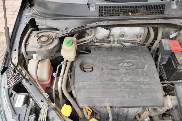 Used Chery Tiggo 3 2016 1.6L Manual ZhiShang Edition Engine Bay Right