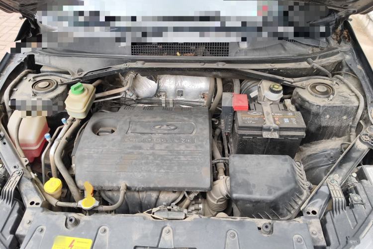 Used Chery Tiggo 3 2016 1.6L Manual ZhiShang Edition Engine Bay
